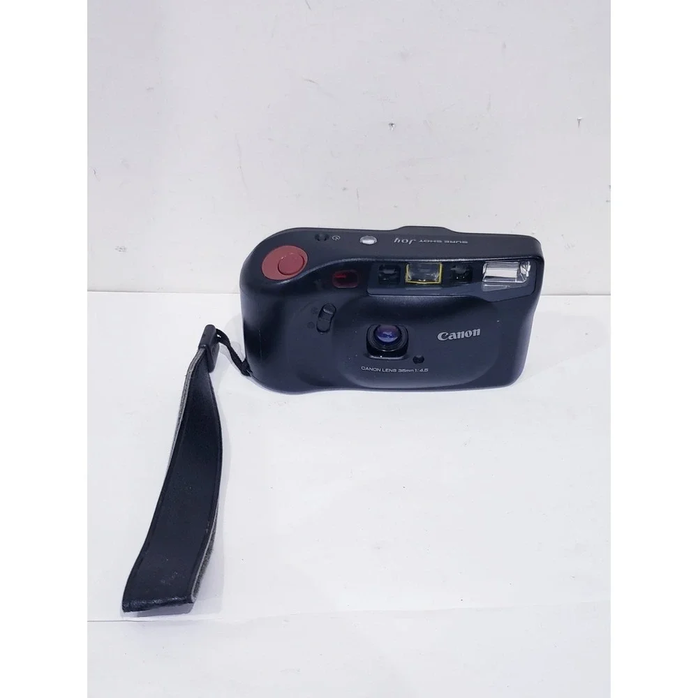 Canon Sure Shot Joy Point & Shoot 35mm Film Camera - Picture 1 of 7